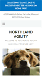 Mobile Screenshot of northlandagility.com