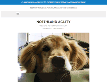 Tablet Screenshot of northlandagility.com